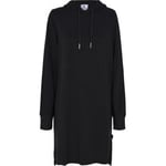 JBS of Denmark Bamboo Hoodie Dress Svart X-Small Dam