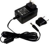 AC Power Adapter for WD My Book Expander Live Cloud Studio Series Elements 1224G