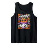 Funny Daughter of the Halloween Pumpkin Patch Tank Top