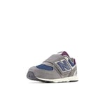 New Balance 574 Sneaker, 4.5 UK Grey/Navy