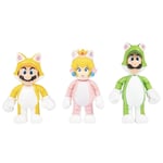 [DISPO A CONFIRMER] Coffret 3 figurines Super Mario Bros 10cm