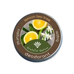 Grateful Nature Deodorant paste - Lemon Tea Tree 60g