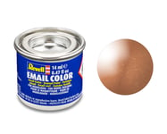 Revell 32193 Email Couleur Copper Metallic (14ml) Modélisme