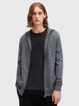 AllSaints Mode Merino Zip Hoodie