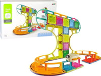 Leantoys Magnetiska Byggklossar Sky Track 62 Delar