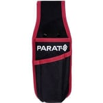 Sac ? couteaux l.100xP25xH260 mm nylon noir/rouge PARAT