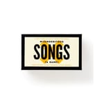 Misunderstood Songs Game (bok, eng)