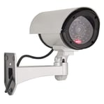 tempo di saldi 10 Faux Caméras de Surveillance Extérieure Lumière LED Clignotant Infrarouge