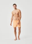 Björn Borg Borg Solid Swim Shorts Orange, XXL