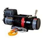 Warrior Winches Ninja 4500lb Vinsch 12V Armortek syntet