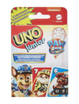 Games Uno Junior Paw Patrol The Movie Patterned Mattel Games