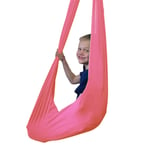 YANFEI Indoor Therapy Swing For Kids - Sensory Swing Great For Autism, ADHD, And Sensory Processing Disorder - Snuggle Swing Hammock Chair Toy Fun (Color : PINK, Size : 150X280CM/59X110IN)