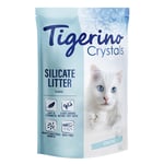 Tigerino Crystals Classic Sensitive kattsand (utan doft) - 5 l