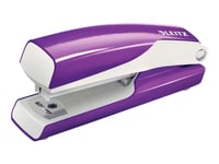 Leitz Wow Nexxt Mini - Häftapparat - 10 Ark / 1 Mm - No.10 - Metall - Lila