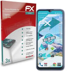 atFoliX 3x Screen Protector for Oukitel C31 Pro Protective Film clear&flexible