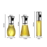 Oil Spray Bottle Press Type Oil Sprayer 200ml Multipurpose For Cooking