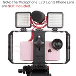 Trépieds et monopods Ulanzi U Rig Pro Smartphone vidéo Rig, iPhone Filmmaking Coque, téléphone vidéo Stabilisateur Grip  835