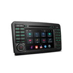 XTRONS 7" Android 10 Car Stereo GPS Navigation Octa Core 4G+64G Double DIN Car Stereo DVD Player Support CarAutoPlay Bluetooth 5.0 WIFI MirrorLink DAB+ for Mercedes-Benz M-Class W164 ML GL X164