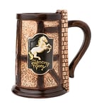 Grupo Erik The Lord of The Rings Tankard | 900ml - 32 Oz - 2 Pint Capacity | Beer Mug | Lord of The Rings Merchandise | Lord of The Rings Gifts | Viking Mug | 2 Pint Glass