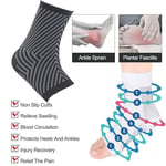 Foot Pain Relief Neuropathy Socks Comprex Ankle Sleeves  Running