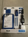 Pack Accessories Nintendo 3DS XL / New 3DS XL Traveller Grey Blue