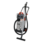 Sealey PC380M Vacuum Cleaner M CLASS Dust-Free Wet/Dry 38L Stainless Steel