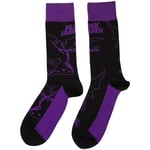 Black Sabbath Logo Demon Black Socks One Size UK 7-11 NEW OFFICIAL