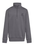 Adidas Originals Adicolor Half-Zip Sweatshirt Grå