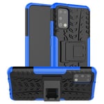 Samsung Galaxy A03s      Heavy Duty Case    Blue