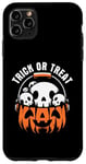 Coque pour iPhone 11 Pro Max Trick Or Treat Jack O' Lantern – Amant effrayant d'Halloween