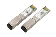 Extralink EX.16224 transceiver-moduler för nätverk Fiberoptik 10000 Mbit/s SFP+ 1550 nm