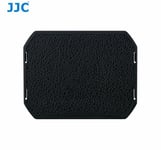 JJC LC-JXF16 Lens hood cap For LH-XF16 Fujinon XF 16mm F1.4 R WR Fuji Black