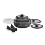 Tower Freedom Cerastone 13 Piece Cookware & Pan Set 10 Year Guarantee T900140