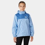 Helly Hansen Vancouver Regnjakke Junior Blå 140/10