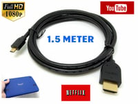 Micro Hdmi 1.5m Cable For SONY ZV1 High Performance Compact Vlogging Camera 