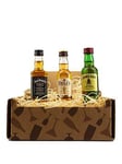 Miniature Whisky Trio Gift Box - Jack Daniels, Bells Whisky And Jamesons Irish - Total 150ml, One Colour, Women