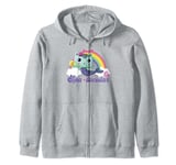 Gabby's Dollhouse MerCat Spa-tacular Rainbow Zip Hoodie