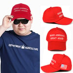 Make America Great Again Republican Cap Embroidered Hat Election Donald Trump Us