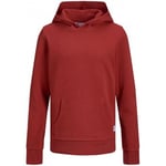 Sweat-shirt enfant Jack & Jones  12184813 BASIC SWEAT HOOD-RED DAHILA