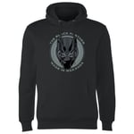 Sweat à Capuche Homme Made In Wakanda - Black Panther - Noir - S