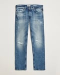 Replay Grover Straight Fit Original Jeans Medium Blue