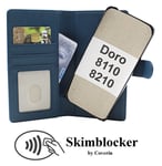 Skimblocker Magnet Fodral Doro 8110 / 8210 (Petrol)