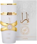 Yara Moi White 100 ML By Lataffa Arabian Amber Fargrance Prestigious Lataffa