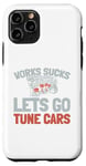 Coque pour iPhone 11 Pro Automobile Moteur - Tuner Tuning De Voiture