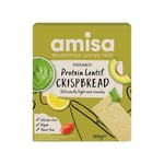 Amisa Organic Gluten Free Protein Lentil Crispbread 100g - Yeast & Gluten Fre...