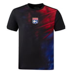 Maillot De Football Olympique Lyonnais T-Shirt Training Intensity Jr Bleu Marine