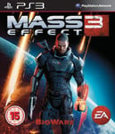 Mass Effect 3 French Box Multi Language in Game /PS3 - New PS3 - T1398z