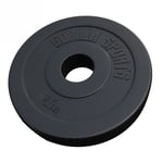 Gorilla Sports Viktskivor BASIC 51mm Cement - 1,25kg-15kg