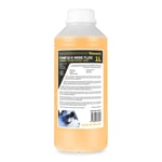 Bottle of DJ Disco Fog Juice Smoke Machine Fluid 1L Halloween Party Spooky Mist