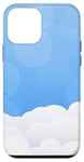 Coque pour iPhone 12 mini Ciel bleu clair avec nuages